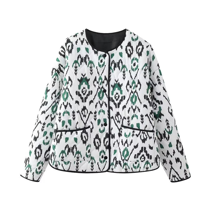 Animal Print Bomber Jacket Series