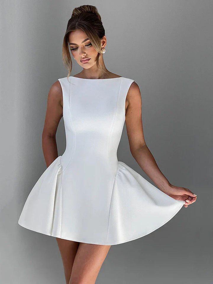 Mallory™ | Mini Skater Dress