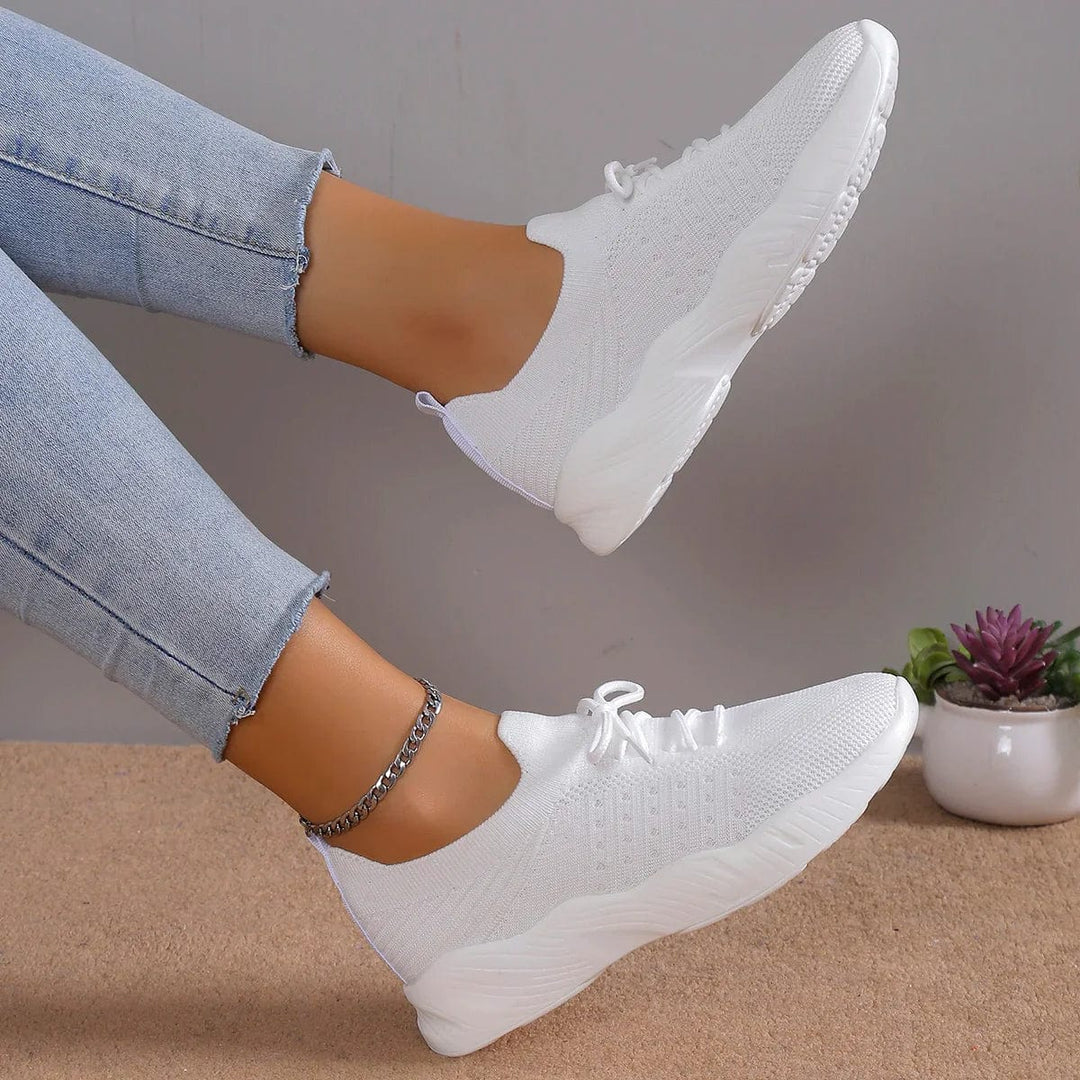 Carlotta - Breathable Mesh Sports Shoes