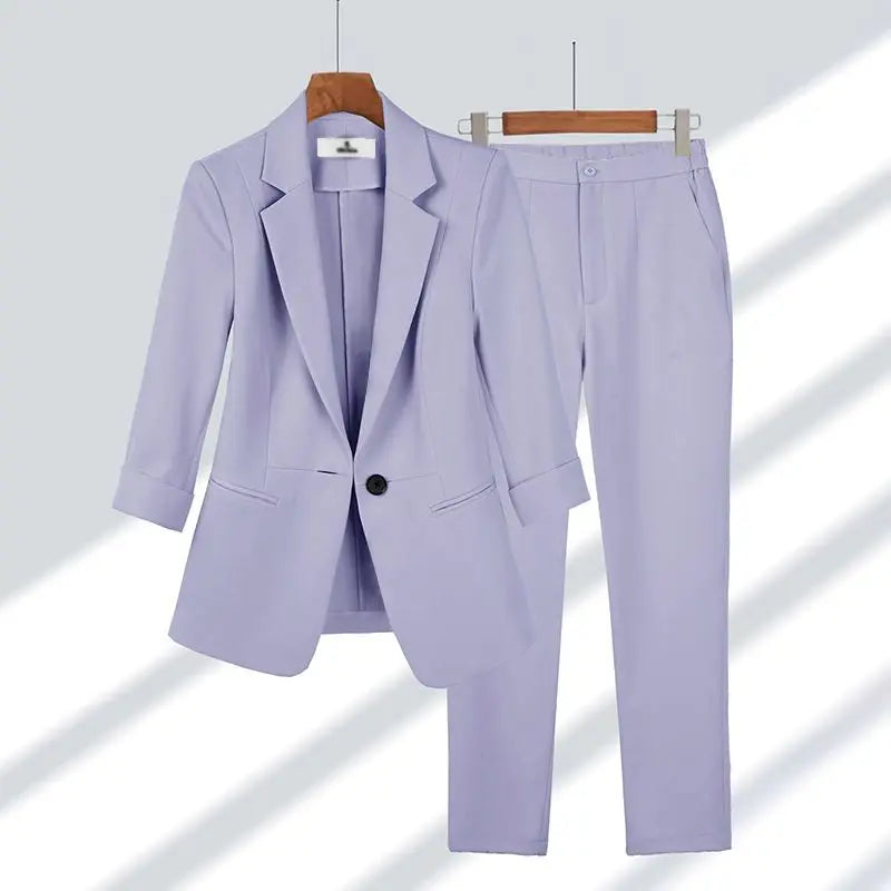 Victoria - Deluxe Blazer and Pants Set