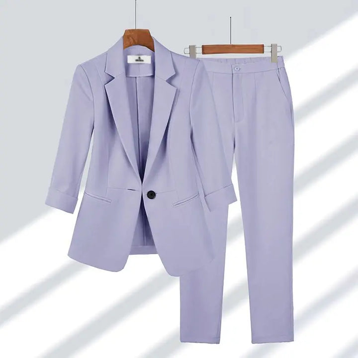 Victoria - Deluxe Blazer and Pants Set