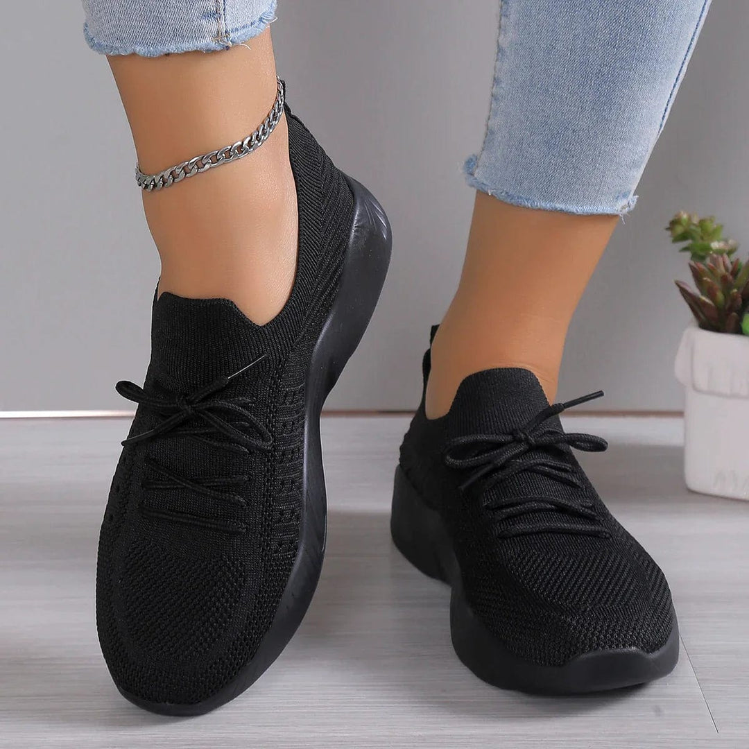 Carlotta - Breathable Mesh Sports Shoes