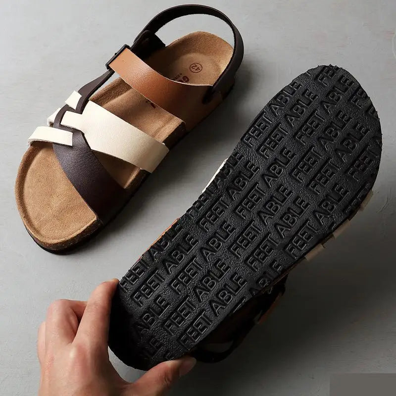 Nora™ | Cozy Orthopedic Sandals