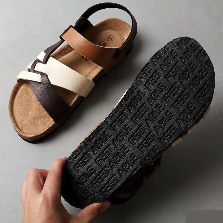 Nora™ | Cozy Orthopedic Sandals