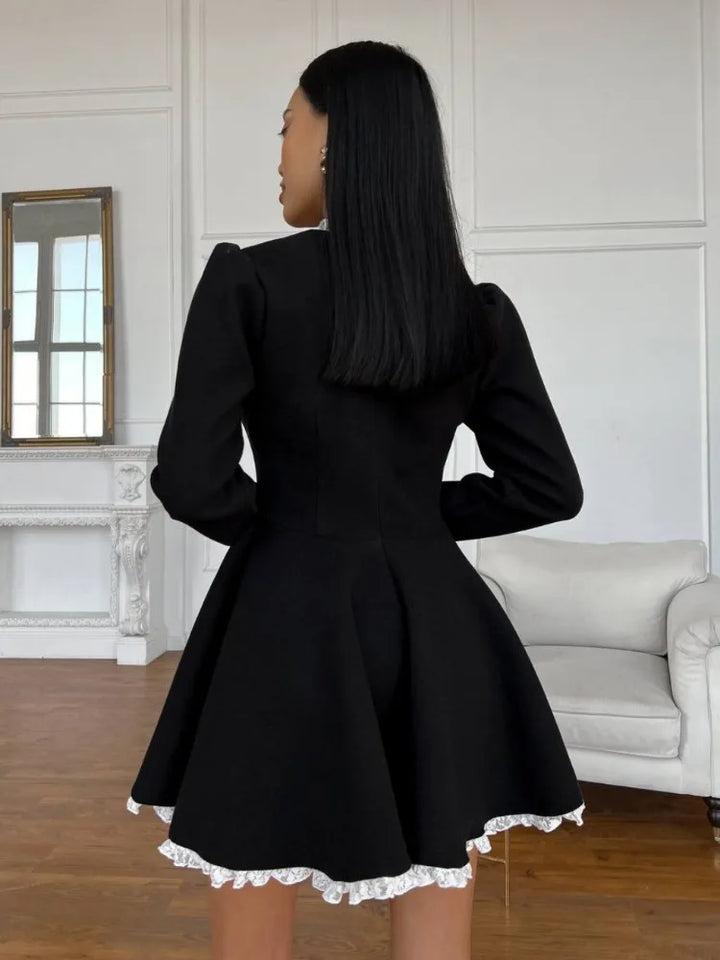 Billie™ | Graceful black dress