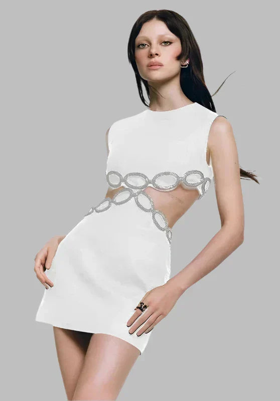 Natasha™ | Chic cut-out dress