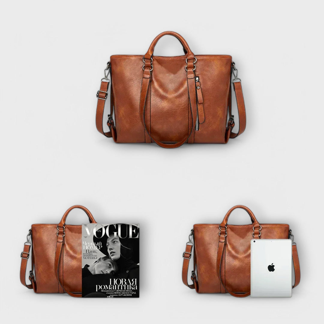 Zephyra - Borsa grande in pelle