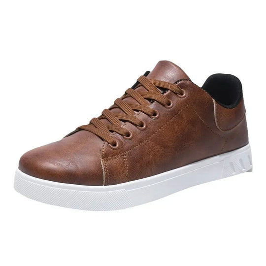 Raffaele Leather Sneakers