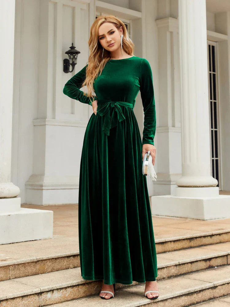 Dalia™ | Luxurious velvet dress