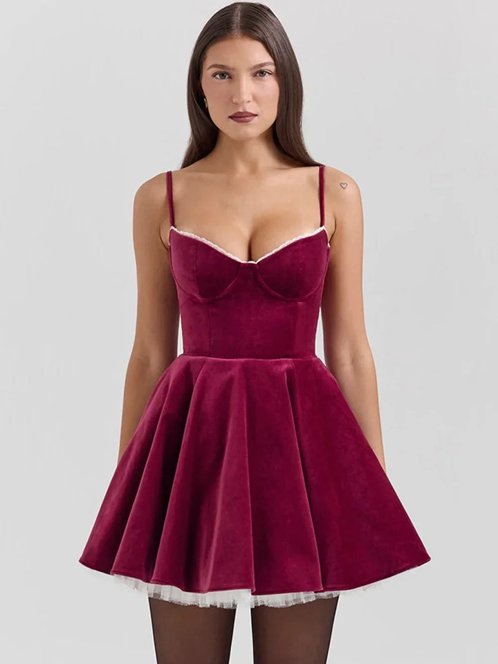 Sevy™ | Elegant satin dress