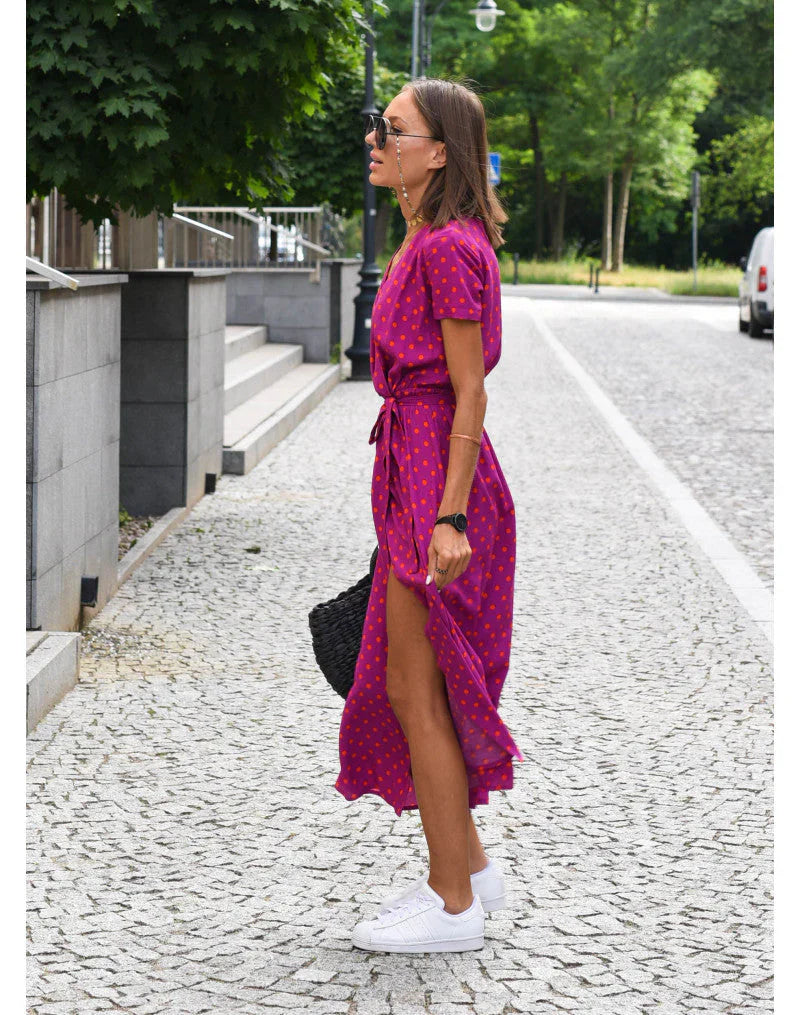 Linda - Comfortable Midi Dress