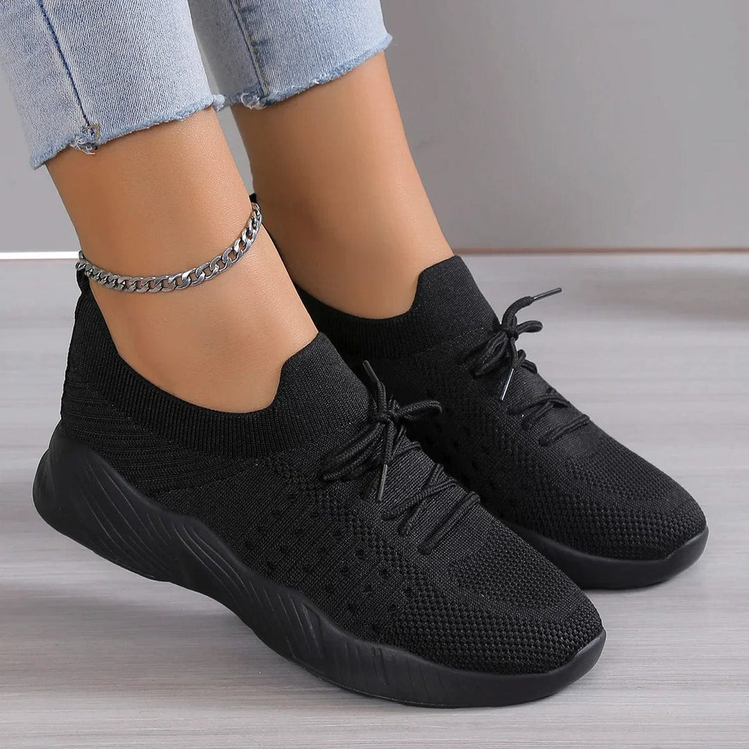 Carlotta - Breathable Mesh Sports Shoes