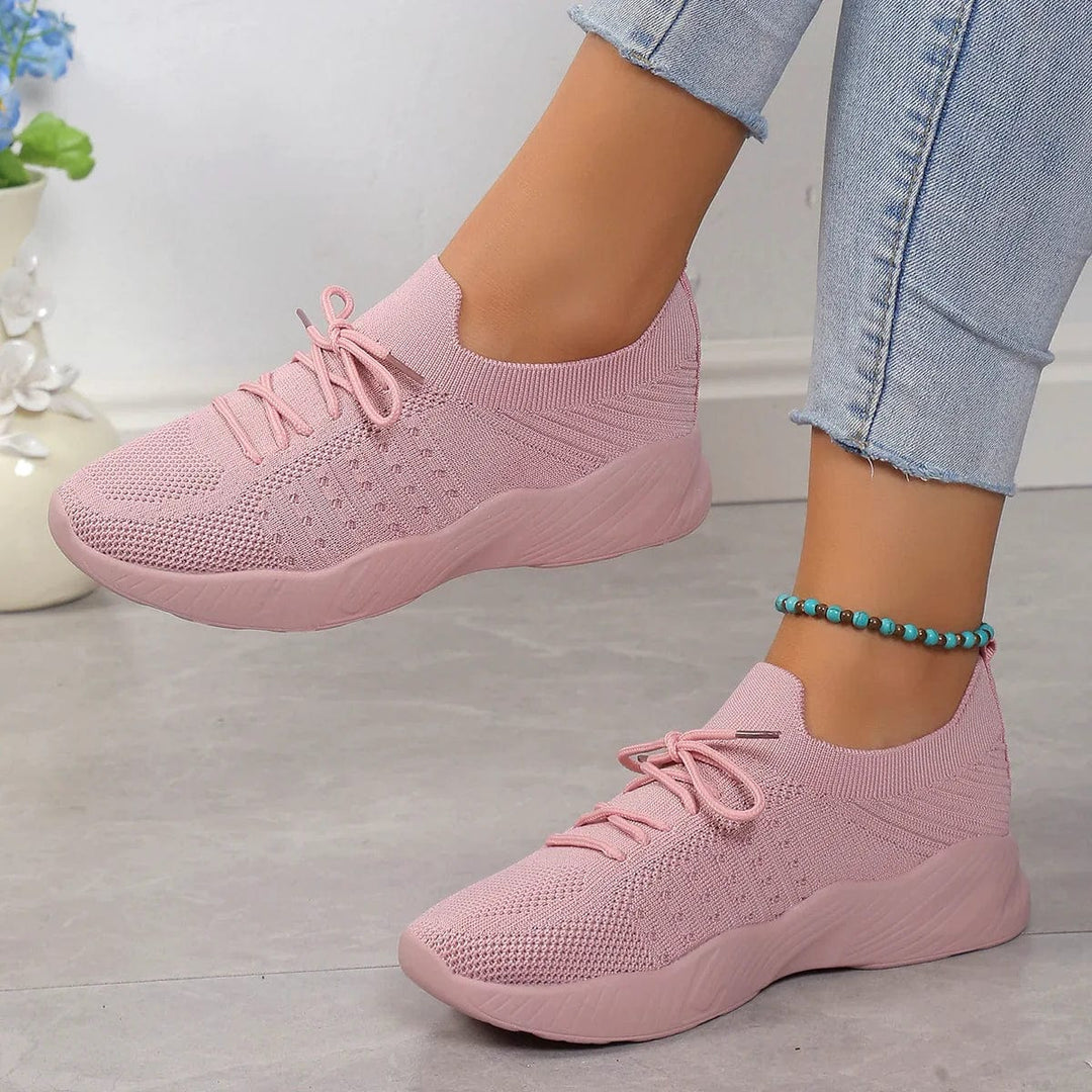 Carlotta - Breathable Mesh Sports Shoes