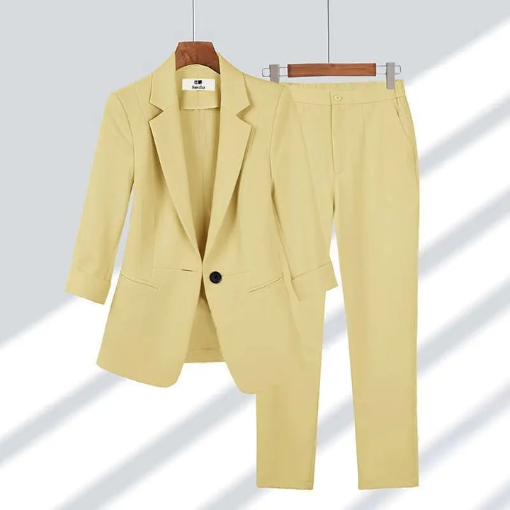 Victoria - Deluxe Blazer and Pants Set