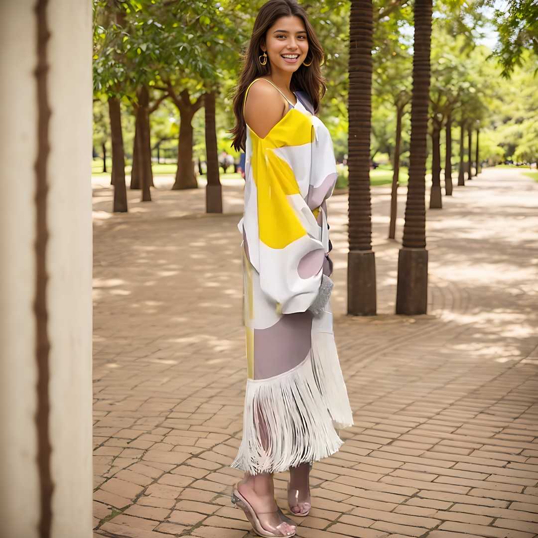 Hannah - Printed two piece set