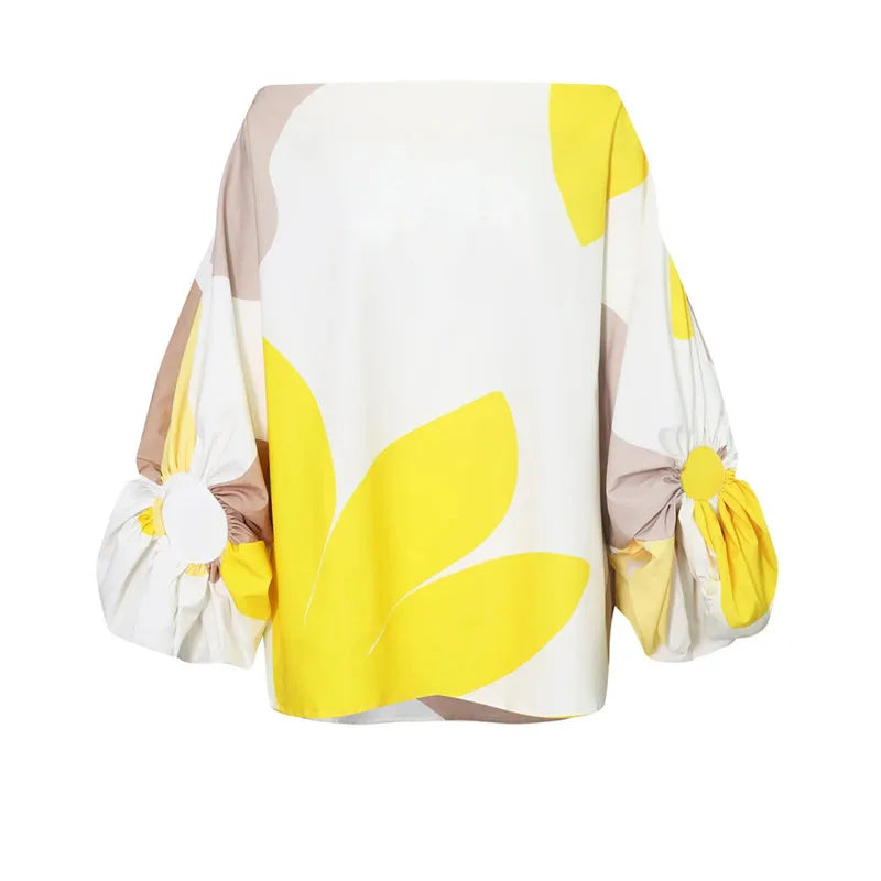Hannah - Printed two piece set