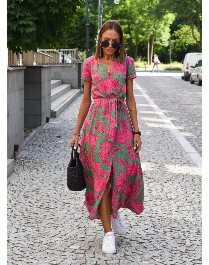 Linda - Comfortable Midi Dress