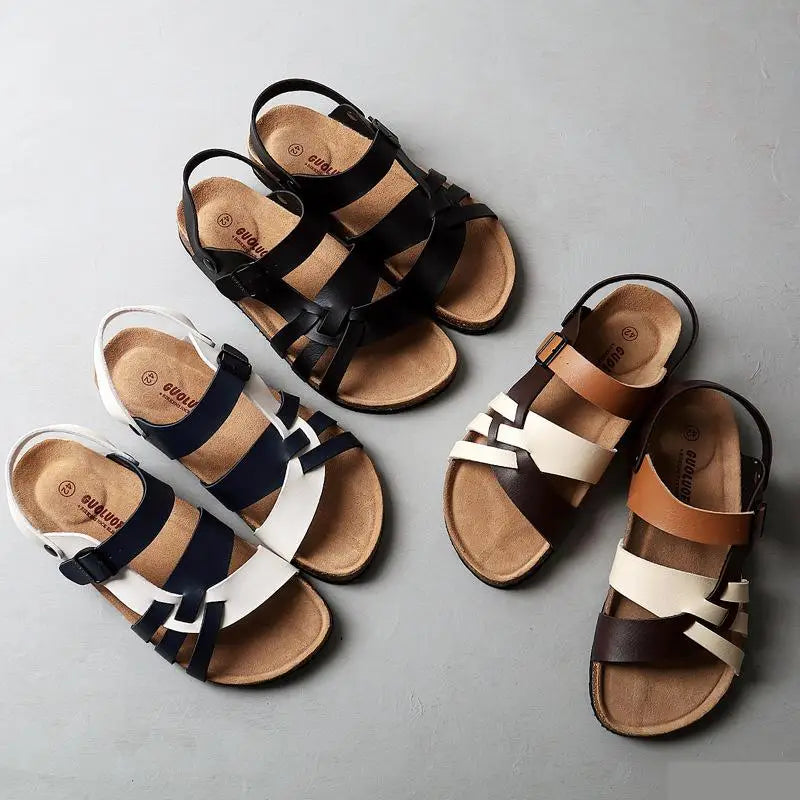 Nora™ | Cozy Orthopedic Sandals