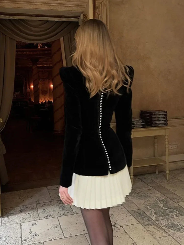Celia™ | Classic Contrast Dress