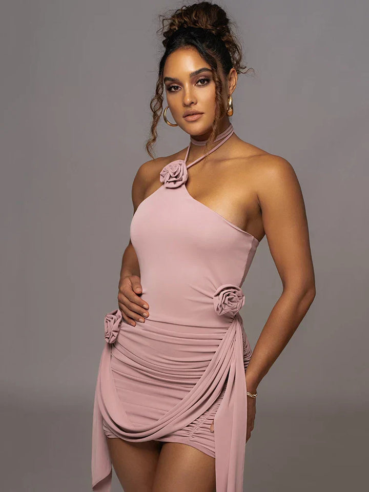 Jocelyn™ | Abito elegante con collo alto