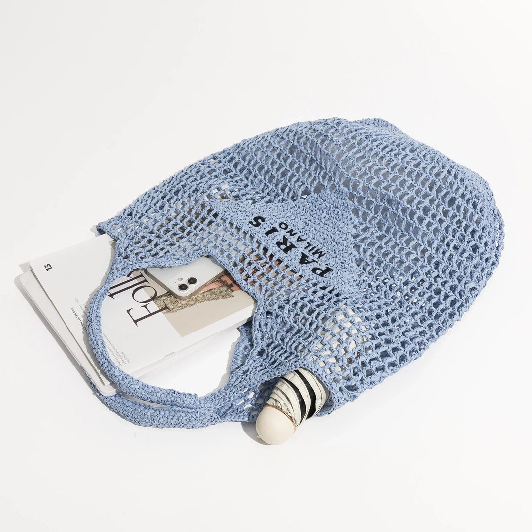 Beatrice Crochet Tote Bag