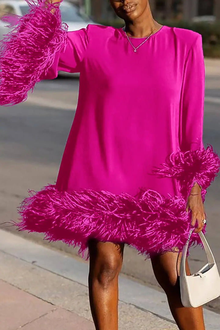 Raegan™ | Bright Statement Dress