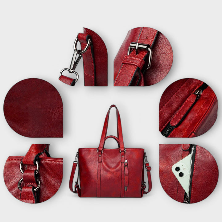 Zephyra - Borsa grande in pelle