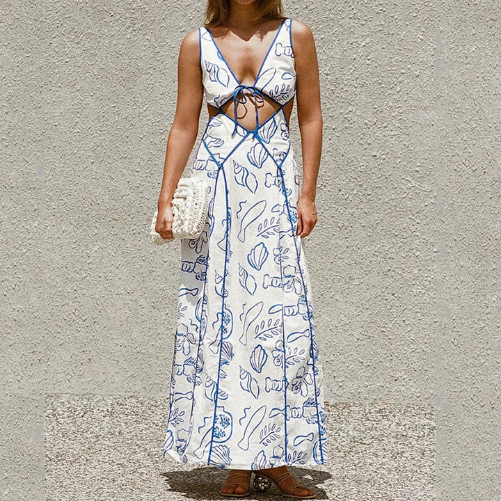 Fleurdeles - Spring Maxi Dress