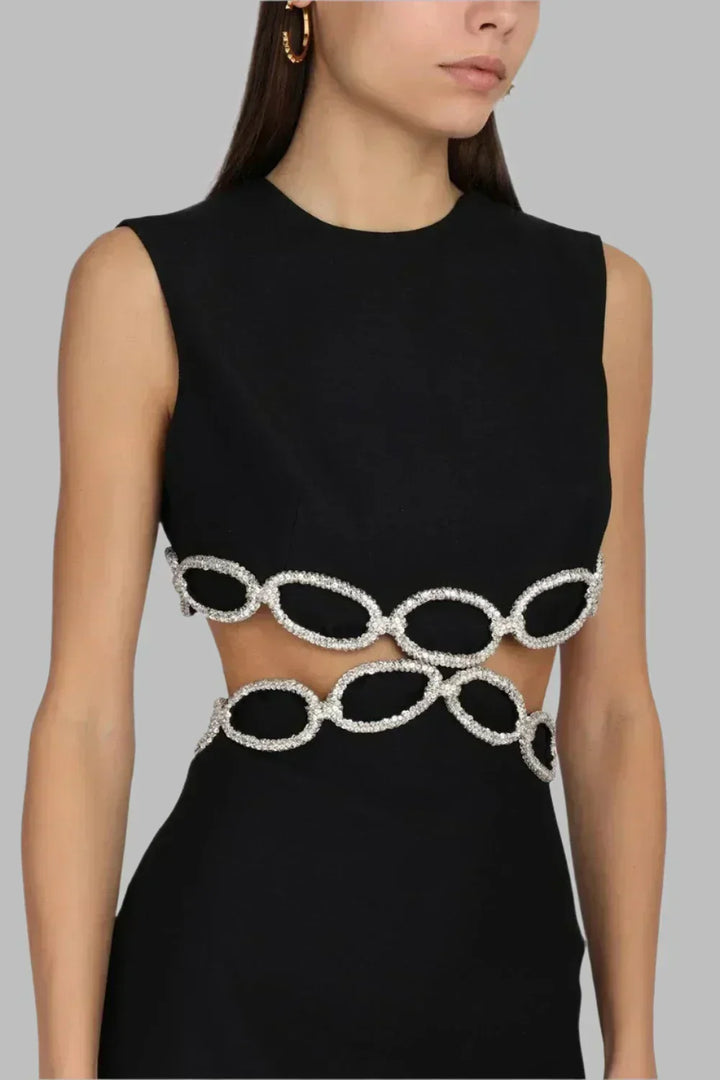 Natasha™ | Chic cut-out dress