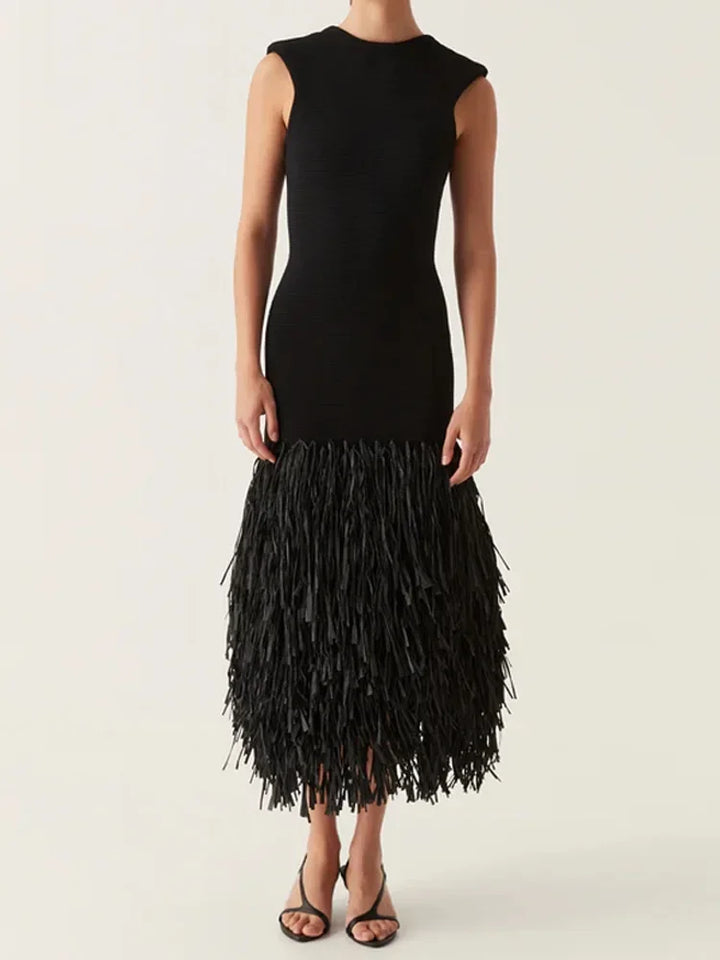 Dani™ | Maxi abito statement