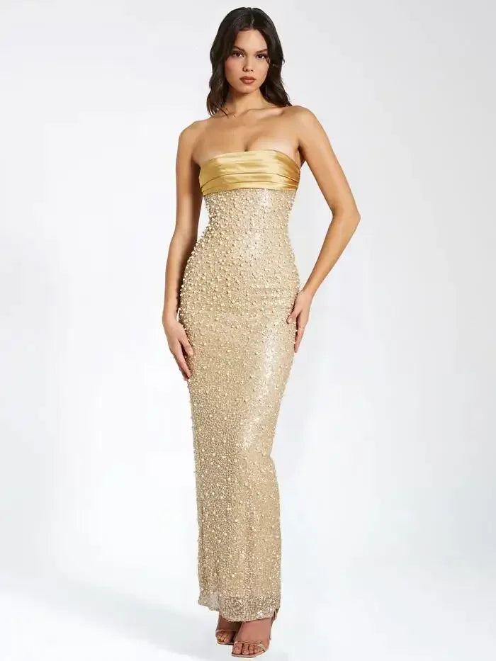 Pearl™ | Luxurious Maxi Dress