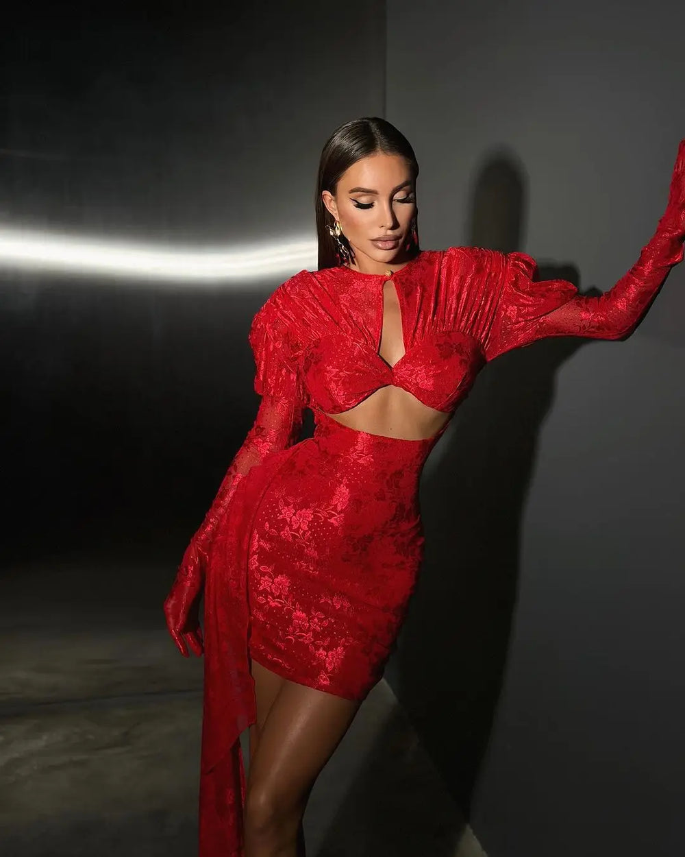 Zayla™ | Eye-catching lace dress