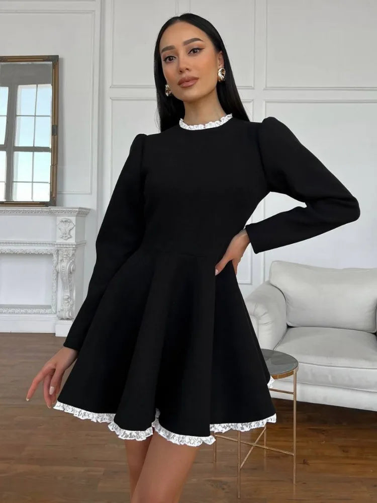 Billie™ | Graceful black dress