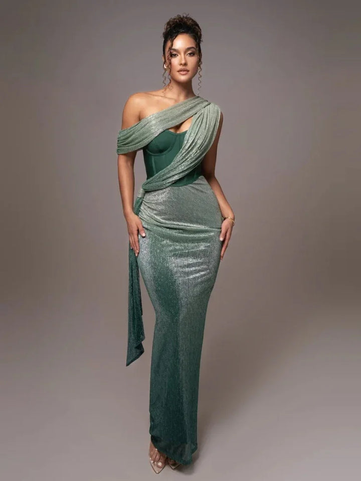 Roselyn™ | Luxurious statement dress