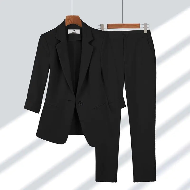Victoria - Deluxe Blazer and Pants Set