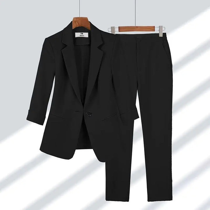 Victoria - Deluxe Blazer and Pants Set