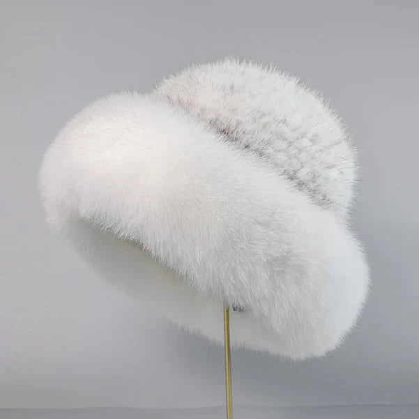 Jasmin | Elegant Hat Made from Natural Mink Fur