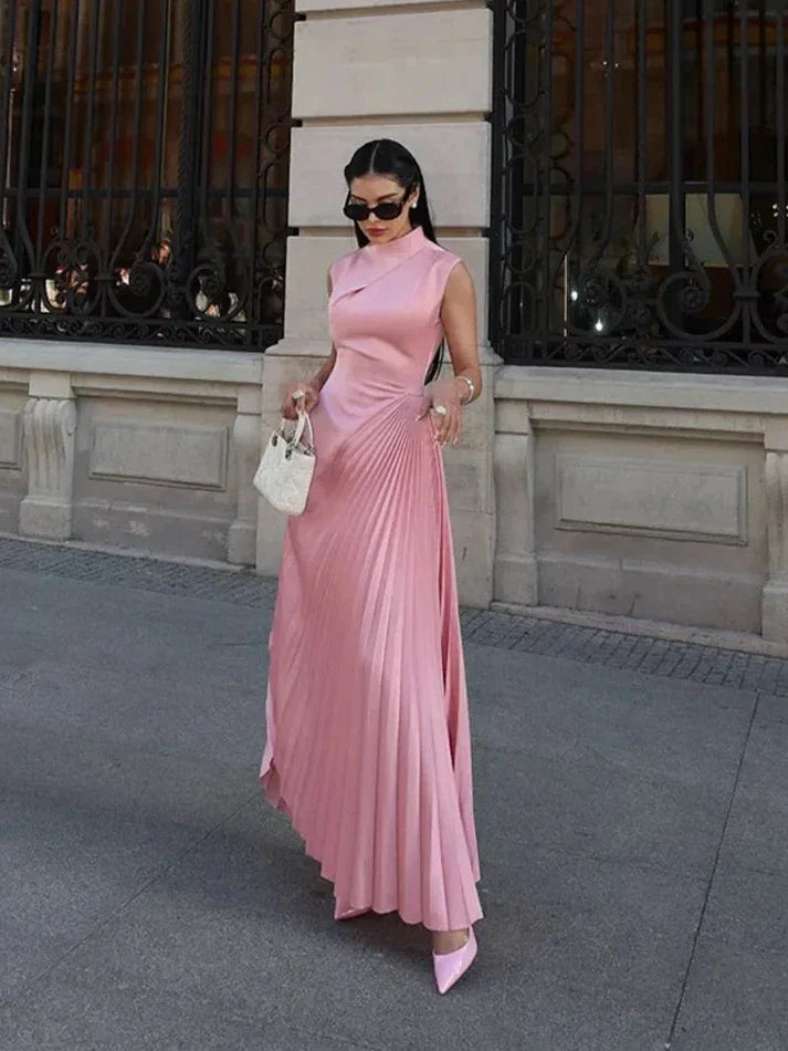 Ellison - Classy Draped Gown