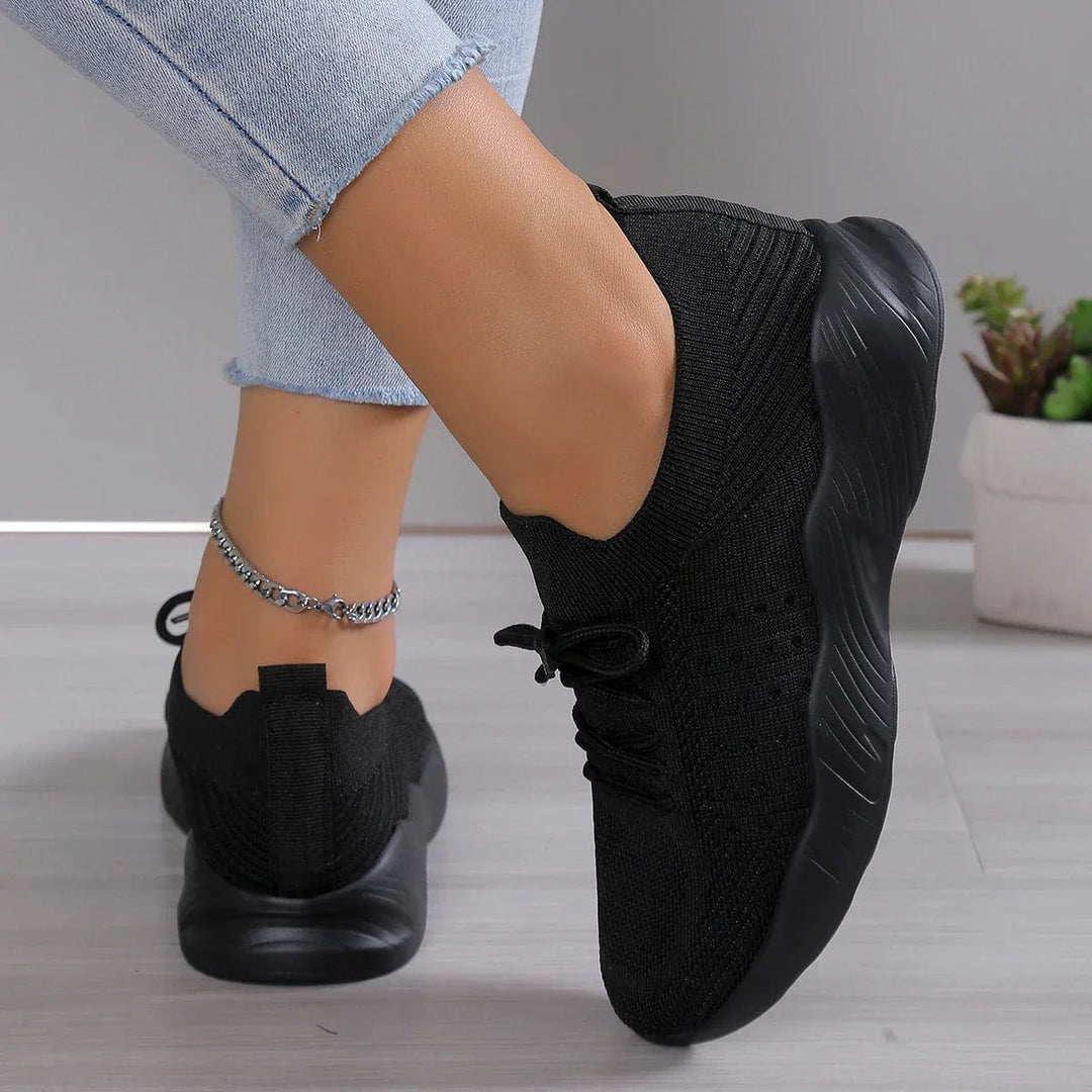 Carlotta - Breathable Mesh Sports Shoes
