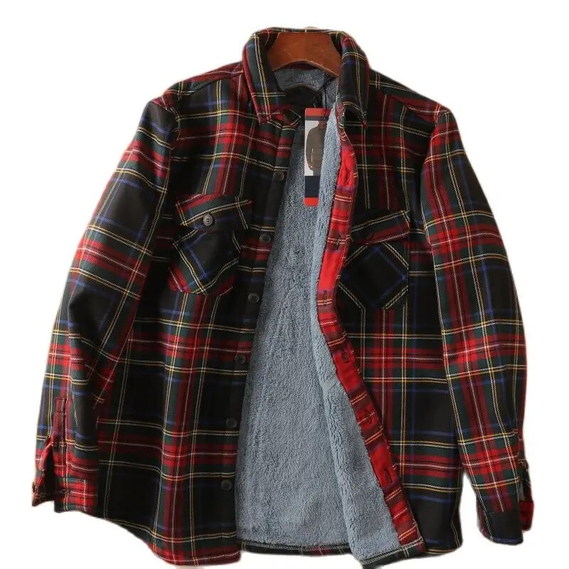 Farhan Lined Flannel Jacket