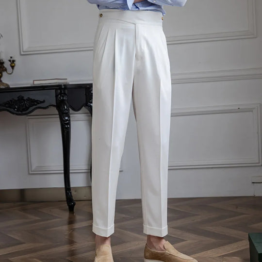 Lisbon Cotton Trousers