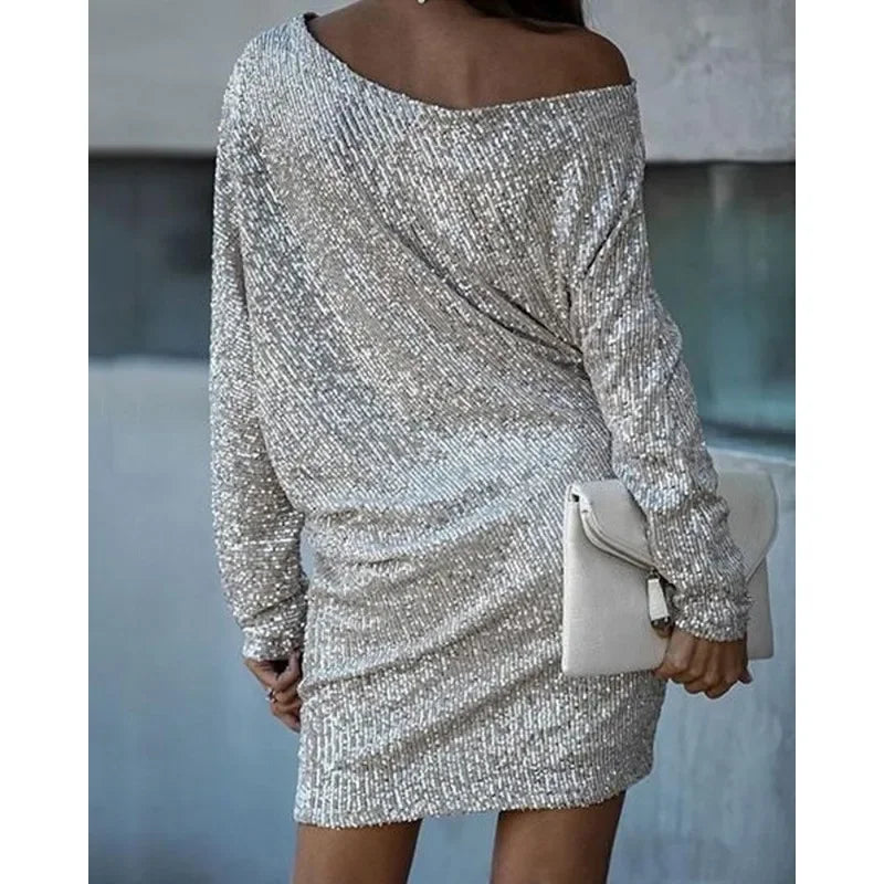 Elodie™ | Shimmering cocktail dress