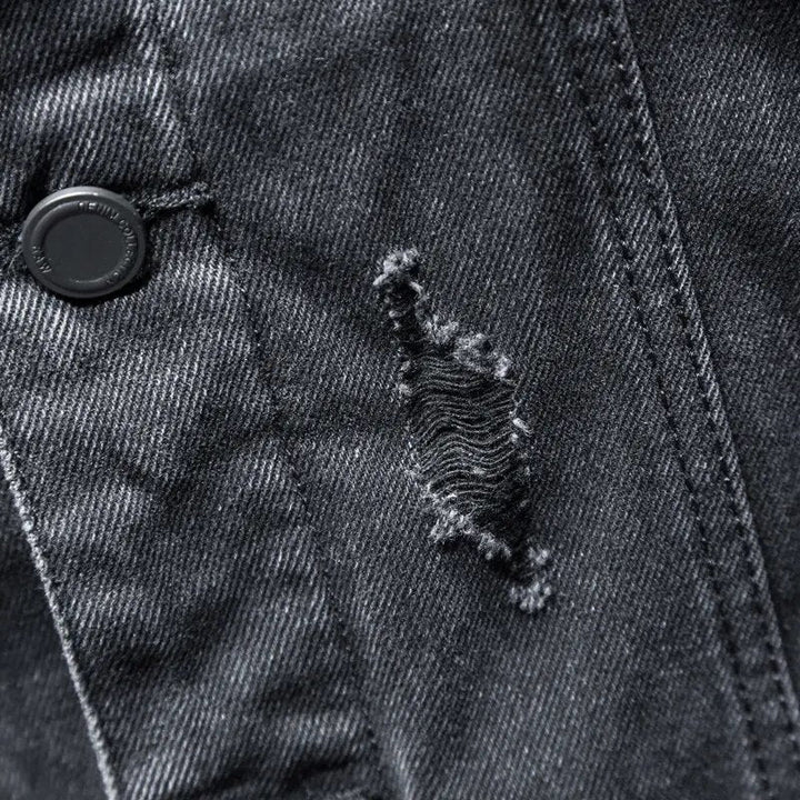 Thick Denim Jacket