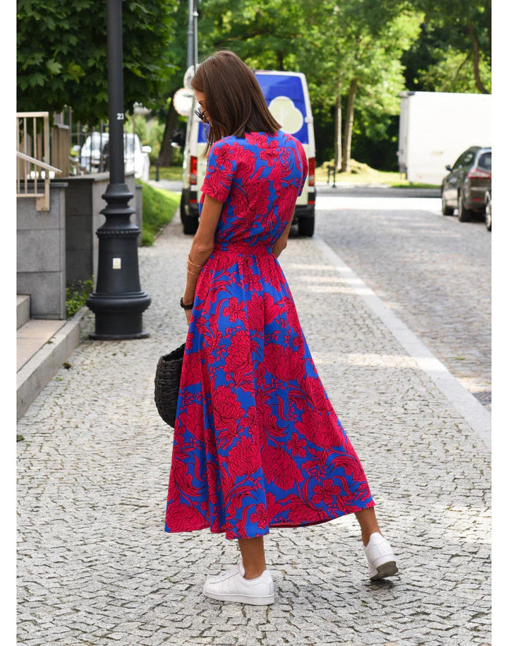 Linda - Comfortable Midi Dress