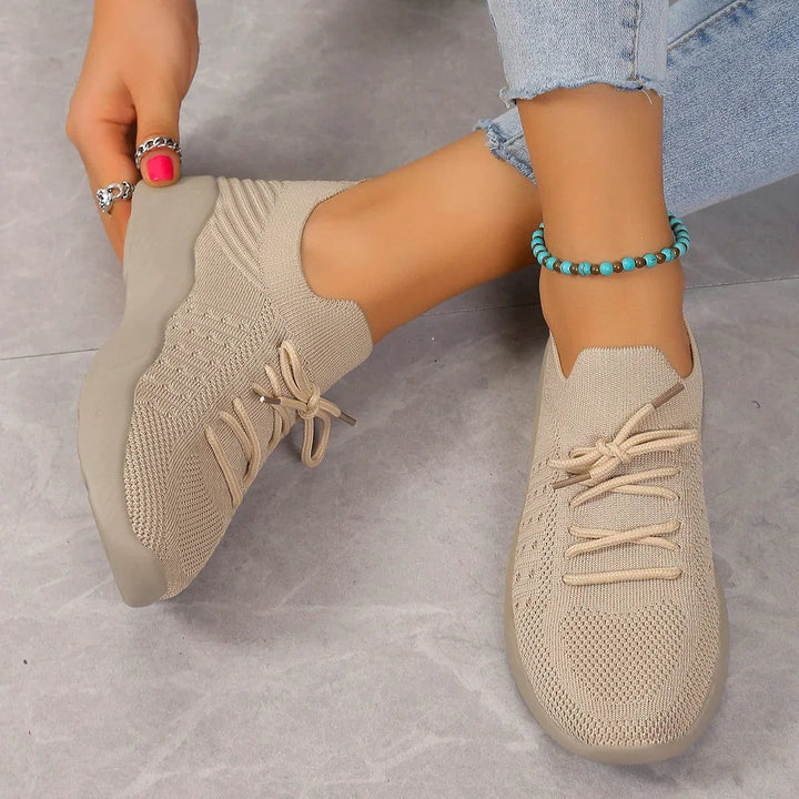 Carlotta - Breathable Mesh Sports Shoes