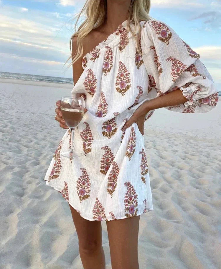 Selene™ | Printed mini dress