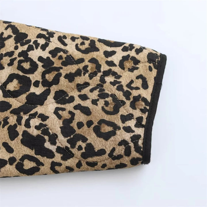 Animal Print Bomber Jacket Series