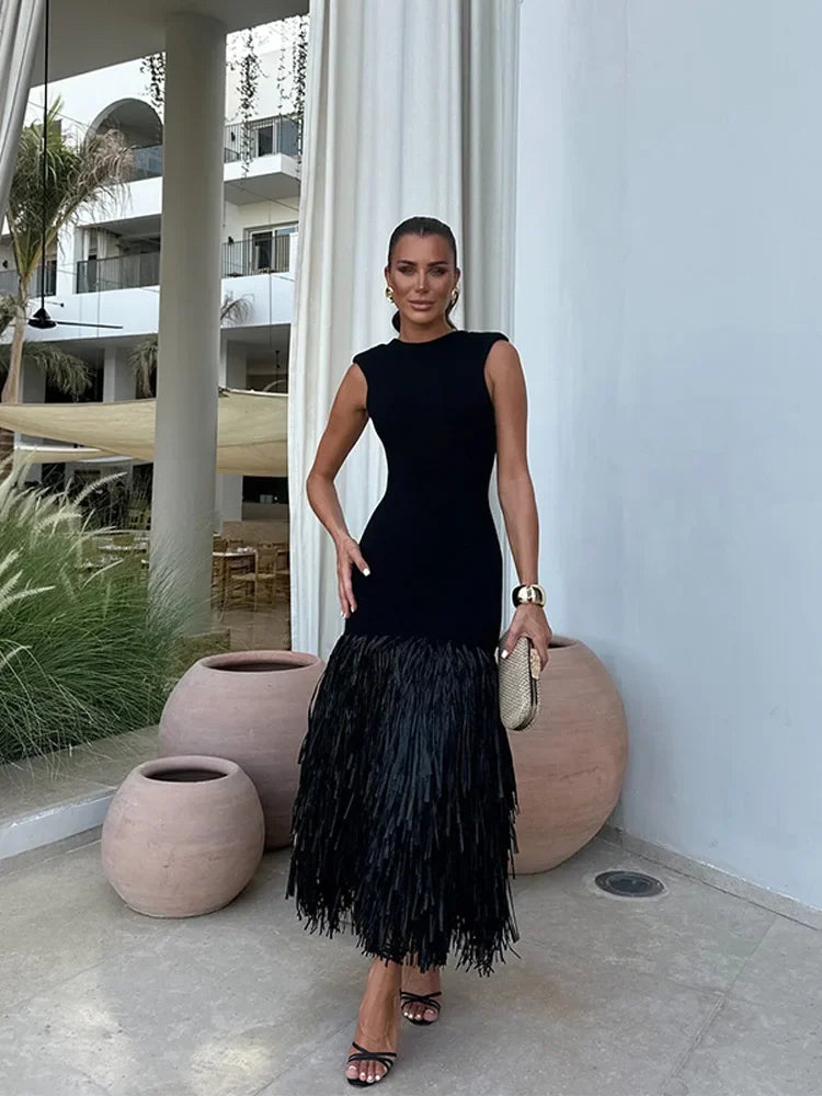 Dani™ | Maxi abito statement
