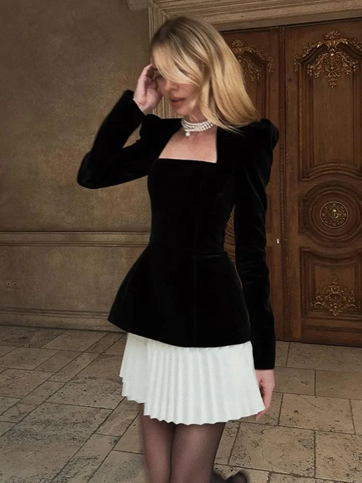 Celia™ | Classic Contrast Dress