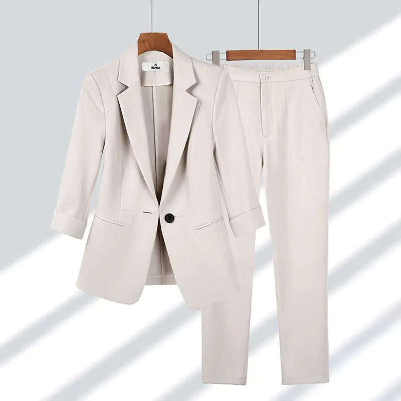 Victoria - Deluxe Blazer and Pants Set